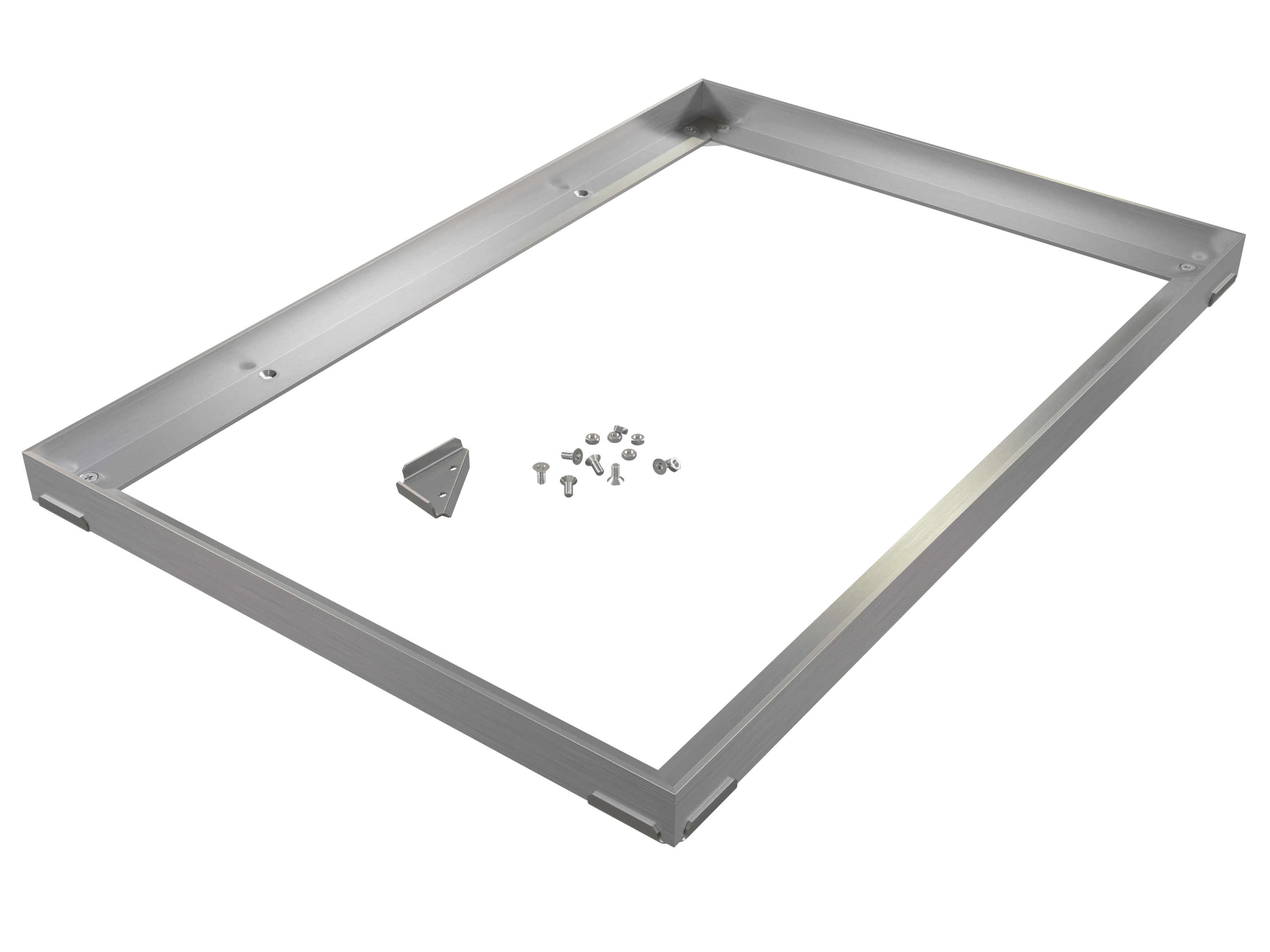 ANGOLARE PVC 30x30x1,1 Mm 2 M BIANCO - Foto 9